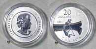 Kanada $20 Queen Elizabeth II - Canoe -