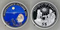 Palau 5 Dollars Independence -