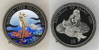 Palau 1 Dollar Protection of marine fauna -