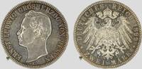 Kaiserreich Hessen 2 Mark Grand Duke Ernst Ludwig -