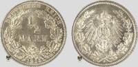 Kaiserreich ½ Mark Currency issue -