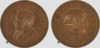 Südafrika 1 Penny Ohm Paul Krüger -