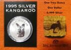 Australien 1 Dollar Queen Elizabeth II - Kangaroo -