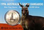 Australien 1 Dollar Queen Elizabeth II - Kangaroo -