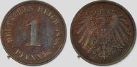 Kaiserreich 1 Pfg 1898-E Currency issue Polierte Platte mit herrlicher r... 342.45 £  +  8.67 £ shipping