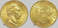 Kaiserreich Preussen 20 Mark 1899-A Emperor William II Bankfrisch, üblic... 649.35 £  +  11.27 £ shipping