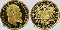 Kaiserreich Württemberg 20 Mark 1914-F Emperor William II Polierte Platt... 42.48 £  +  8.67 £ shipping