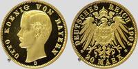 Kaiserreich Bayern 20 Mark 1905-D King Otto Polierte Platte, spätere off... 33.81 £  +  8.67 £ shipping