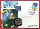 San Marino €2 Galileo Galilei 2005 World Year of Physics 2005 STG in off... 99.70 £  +  8.67 £ shipping