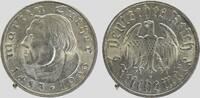 Drittes Reich 2 RM 1933-F 450th Birthday of Martin Luther Stgl. fein 51.15 £  +  8.67 £ shipping