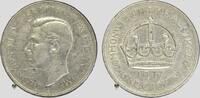 Australien 1 Crown (5 Shillings) 1937 King George VI fast vz, kleine Ran... 33.81 £  +  8.67 £ shipping