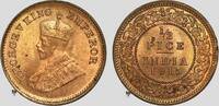 Indien ½ Pice King George V -