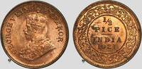 Indien ½ Pice King George V -