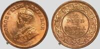 Indien ½ Pice King George V -
