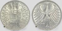 Bundesrepublik Deutschland 5 DM 1951-G Silver Eagle fast Stgl., übliche ... 33.81 £  +  8.67 £ shipping