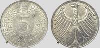 Bundesrepublik Deutschland 5 DM 1951-J Silver Eagle vz/St., übliche klei... 20.81 £  +  8.67 £ shipping