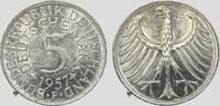 Bundesrepublik Deutschland 5 DM 1957-F Silver Eagle fast Stgl., übliche ... 51.15 £  +  8.67 £ shipping
