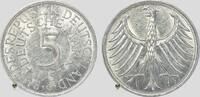 Bundesrepublik Deutschland 5 DM 1957-G Silver Eagle vz/Stgl., übliche kl... 51.15 £  +  8.67 £ shipping