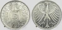 Bundesrepublik Deutschland 5 DM 1959-D Silver Eagle fast Stgl., übliche ... 111.84 £  +  8.67 £ shipping