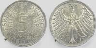 Bundesrepublik Deutschland 5 DM 1959-J Silver Eagle vz+ , übliche winzig... 82.36 £  +  8.67 £ shipping