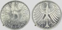 Bundesrepublik Deutschland 5 DM 1960-J Silver Eagle Bankfrisch, übliche ... 68.49 £  +  8.67 £ shipping