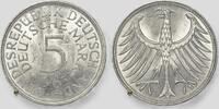 Bundesrepublik Deutschland 5 DM 1963-G Silver Eagle Bankfrisch, kleine K... 33.81 £  +  8.67 £ shipping