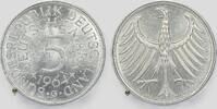 Bundesrepublik Deutschland 5 DM 1964-G Silver Eagle Bankfrisch, übliche ... 42.48 £  +  8.67 £ shipping