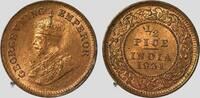 Indien ½ Pice King George V -