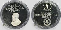 DDR - German Democratic Republik 20 Mark 1981 Baron von Stein Polierte P... 25.58 £  +  8.67 £ shipping