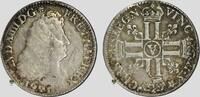 Frankreich 1/4 ECU 1691-A King Louis XIV (The Sun King) S+ mit deutliche... 59.82 £  +  8.67 £ shipping