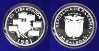 Panama 20 Balboas 1981 Simón Bolívar on horseback PP im orig. Kassette 169.06 £  +  8.67 £ shipping