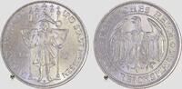 Weimarer Republik 3 RM 1929-E Meissen Millenium Bfr., übliche winzige Ko... 59.82 £  +  8.67 £ shipping