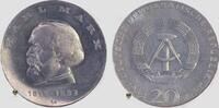 DDR - German Democratic Republik 20 Mark 1968 (A) 150th Birthday of Karl... 34.24 £  +  8.67 £ shipping