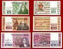 Irland Central Bank Satz &pound;1 + &pound;5 + &pound;10 = &pound;16 1984-1989 Leicht gebraucht,... 66.86 &pound;  +  8.46 &pound; shipping