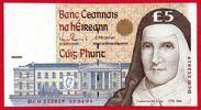 Irland &pound;5 Central Bank 27.04.94 (seltener) I- = Fast Kassenfrisch 24.97 &pound;  +  8.46 &pound; shipping