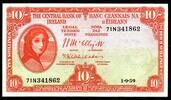 Irland 10 Shillings Sterling 1.9.59 Serie 71N J.J. McElligott / T.K. Whi... 75.32 &pound;  +  8.46 &pound; shipping