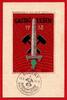 Drittes Reich 1938 Commemorative postcard for the Gautag Essen 1938, wov... 156.57 &pound;  +  8.46 &pound; shipping