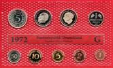Bundesrepublik Deutschland DM 10,68 1972-G Polierte Platte OVP in Noppen... 33.43 &pound;  +  8.46 &pound; shipping