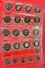 Bundesrepublik Deutschland DM 51,52 1987-D, F, G, J Currency set 1Pf. to... 83.36 &pound;  +  8.46 &pound; shipping