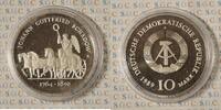 DDR - German Democratic Republik 10 Mark 1989-A 225th Birthday of Schado... 295.37 &pound;  +  8.46 &pound; shipping