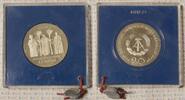 DDR - German Democratic Republik 20 Mark 1979 (A) 250th Birthday of Less... 66.86 &pound;  +  8.46 &pound; shipping