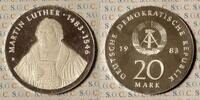 DDR - German Democratic Republik 20 Mark 1983 (A) 500th Anniv. of the Bi... 227.66 &pound;  +  8.46 &pound; shipping