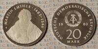 DDR - German Democratic Republik 20 Mark 500th Anniv. of the Birth of Luther -