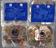 Griechenland Starter-Kits - LAGERRÄUMUNG! €58,68 Packs as new, 4x containing the non-Greek F-E-S minted coins! -