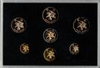 China - Hong Kong 10 cents bis 10 Dollar Special set "Return to China" -