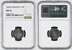 Kaiserreich 10 Pfennig Currency issue - Large Eagle -