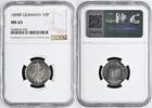 Kaiserreich 10 Pfennig Currency issue - Large Eagle -