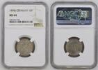 Kaiserreich 10 Pfennig Currency issue - Large Eagle -
