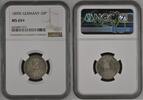 Kaiserreich 10 Pfennig Currency issue - Large Eagle -