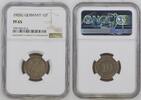Kaiserreich 10 Pfennig Currency issue - Large Eagle -